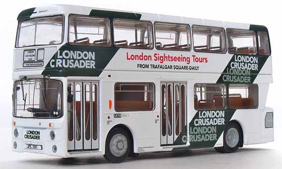 London Crusader Leyland Atlantean Park Royal